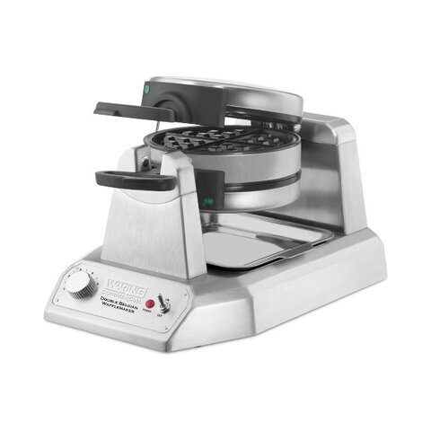 Commercial waffle maker