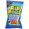 Rip Rolls Blue Raspberry Display Carton, 1.4 Ounce, 24 Per Box, 12 Per Case | SKU: 605404 | UPC: 009060349746