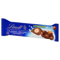 Lindt & Sprungli Classic Recipe Whole Hazelnut Bar Display, 1.2 oz, 36 Per Case | SKU: 739968 | UPC: 009542439538