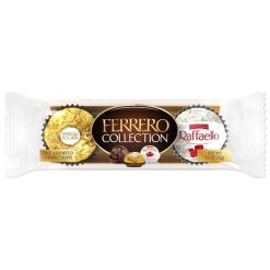 Ferrero Collection Fine Assorted Confections Candy, 1.3 Ounce, 72 Per Case | SKU: 722297 | UPC: 009800203109