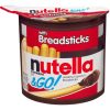 Nutella & Go Chocolate Hazelnut Spread with Breadsticks, 1.8 Oz (Pack of 24) | SKU: 606720 | UPC: 009800803187