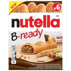 Nutella B-Ready Wafer, 4.6 Ounce, 16 Per Case | SKU: 784949