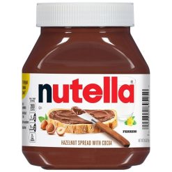Nutella Chocolate Hazelnut Spread 26.5 Oz, Pack of 12 | SKU: 544023 | UPC: 009800895250