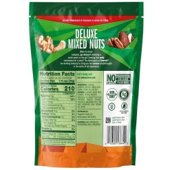 Emerald Deluxe Mixed Nuts, 5 Ounce, 6 Per Case | SKU: 609364 | UPC: 010300536642