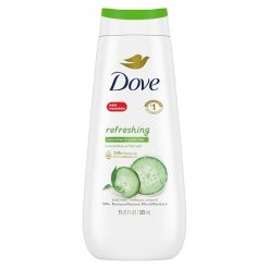 Dove Cool Moisture Body Wash, 11 Fluid Ounce, 6 Per Case | SKU: 501331 | UPC: 011111123397