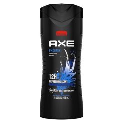 Axe Dark Temptation Body Wash, 16 Fluid Ounces, 4 Per Case | SKU: 651320 | UPC: 11111240933 | GTIN: 10011111691152
