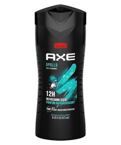 Axe Body Wash Apollo, 16 Fluid Ounce, 4 Per Case | SKU: 651319 | UPC: 011111262850 | GTIN: 10011111690896