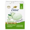 Dove Bar Soap Cool Moisture, 7.5 Ounce, 12 Per Case | SKU: 625289 | UPC: 011111410824