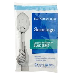 Baf Santiago Seasoned Black Beans, 26.9 Ounce, 6 Per Case | SKU: 367297 | UPC: 011140600456 | GTIN: 10011140600453