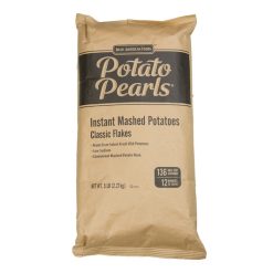 Basic American Foods Instant Potato Flakes,5 Pound, 6 Case | SKU: 366877 | UPC: 011140919770 | GTIN: 10011140919777