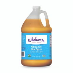 Wholesome Sweetener Organic Agave Blue Syrup Bulk, 176 Ounce, 2 Per Case | SKU: 651581 | UPC: 012511201111