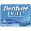 Dentyne Pure Mint with Herbal Accents, 9 Pieces Per Pack, 10 Per Box, 18 Per Case | SKU: 517463 | UPC: 012546308007