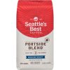 Seattle s Best Portside Blend Whole Bean Coffee, 12 Ounce, 6 Per Case | SKU: 786432 | UPC: 012919123107