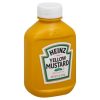 Heinz Forever Full Yellow Mustard, 9 Ounce, 16 Per Case | SKU: 405674 | UPC: 013000002219