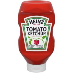 Heinz Squeeze Ketchup Bottle, 2 Pound, 12 Per Case | SKU: 569920 | UPC: 013000006057