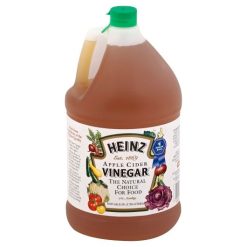 Heinz Apple Cider Vinegar, 1 Gallon, 4 Per Case | SKU: 346355 | UPC: 013000008273