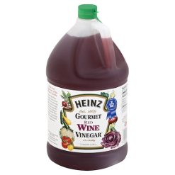 Heinz Red Wine Vinegar, 1 Gallon Jug, 4/Case | SKU: 342512 | UPC: 013000008341