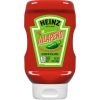 Heinz Tomato Ketchup Blended with Real Jalapeno, 14 Ounce, 6 per case | SKU: 592540 | UPC: 013000709545