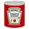 Heinz Ketchup Canned, 7.125 Pound, 6 Per Case | SKU: 342840 | UPC: 013000512909