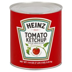 Heinz Ketchup Canned, 7.125 Pound, 6 Per Case | SKU: 342840 | UPC: 013000512909