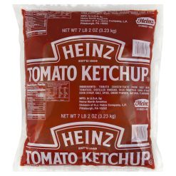 Heinz Tomato Ketchup, 114 Ounce, 6 Per Case | SKU: 342801 | UPC: 013000513708