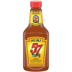 Heinz 57 Steak Sauce, 20 Ounce, 12 Per Case | SKU: 387444 | UPC: 013000526807