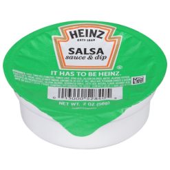 Heinz Salsa Dipping Cup, 2 Ounce, 60 Per Case | SKU: 409480