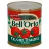 Bell Orto Whole Tomato Puree, 105 Ounce, 6 Per Case | SKU: 342789 | UPC: 013000570107
