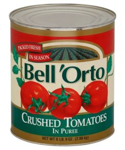 Bell Orto Whole Tomato Puree, 105 Ounce, 6 Per Case | SKU: 342789 | UPC: 013000570107