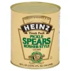 Heinz Dill 74 Count Pickle Spear Bulk, 6.99 Fluid Ounce, 6 Per Case | SKU: 342814