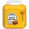 Heinz Kosher Mustard Bulk, 104 Ounce, 6 Per Case | SKU: 394915 | UPC: 013000652209