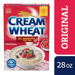 Cream Of Wheat Original Hot Cereal 2 1/2 Minute Cook Time, 28 Ounce, 12 Per Case | SKU: 421741 | UPC: 013130006125