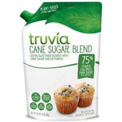 Truvia Cane Sugar Blend, 24 Ounce, 1 Each, 8 Per Case | SKU: 608137 | UPC: 013600000745