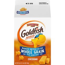 Pepperidge Farms Goldfish Baked Crackers Cheddar Cheese, 26.3 Ounce, 6 Per Case | SKU: 765129 | UPC: 014100054788