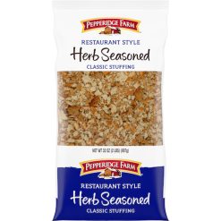 Pepperidge Farms Herb Seasoned Stuffing, 32 Ounces, 6 Per Case | SKU: 340119 | UPC: 014100073925