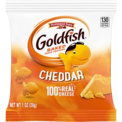 Pepperidge Farms Goldfish Cheddar Crackers, 1 Ounces, 60 Per Case | SKU: 339844 | UPC: 014100074953