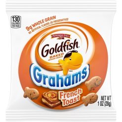 Pepperidge Farms Goldfish French Toast Whole Grain Grahams, 1 Ounces, 300 Per Case | SKU: 673649 | UPC: 014100250821