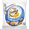 Pepperidge Farms Goldfish Honey Bun Whole Grain Grahams, 1 Ounce, 300 Per Case | SKU: 673650 | UPC: 014100250838