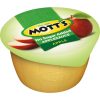 Mott s Unsweetened Applesauce, 3.9 Ounce, 72 Per Case | SKU: 527736 | UPC: 014800000078