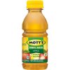 Mott s 100% Apple Juice, 8 Fluid Ounces, 24 Per Case | SKU: 572244 | UPC: 014800002317