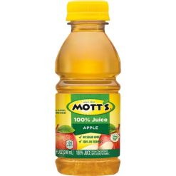 Mott s 100% Apple Juice, 8 Fluid Ounces, 24 Per Case | SKU: 572244 | UPC: 014800002317