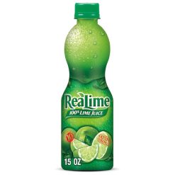Realime Lime Juice, 15 Fluid Ounces, 12 Per Case | SKU: 464417 | UPC: 014800582055
