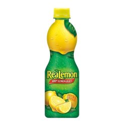 Realemon Lemon Juice, 8 Fluid Ounce, 12 Per Case | SKU: 418630 | UPC: 014800582215
