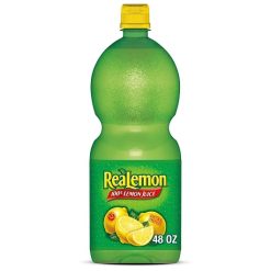 ReaLemon Lemon Juice, 48 Ounces - 8 Per Case | SKU: 523333 | UPC: 148005824204