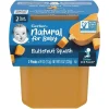 Gerber 2nd Foods Butternut Squash Baby Food, 8 Ounce, 8 Per Case | SKU: 611560 | UPC: 015000076535