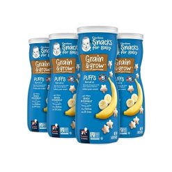 Gerber Puffs Banana Baby Snack, 1.48 Ounce, 6 Per Case | SKU: 624775 | UPC: 015000960087