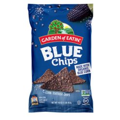 Garden Of Eatin Blue Corn Tortilla Chips, 16 Ounces, 12 Per Case | SKU: 730375 | UPC: 015839008219