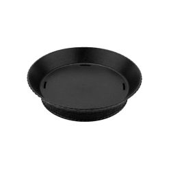 G.E.T. Enterprises 9 Inch Round Black Basket, 1 Dozen | SKU: 528115