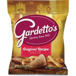 Gardetto s Original Recipe Single Serve Snack Mix, 1.75 Ounces, 60 Per Case | SKU: 396232 | UPC: 016000111783