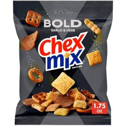 Chex Cereal Bold Party Blend Snack Mix, 1.75 Ounce, 60 Per Case | SKU: 440931 | UPC: 016000139107